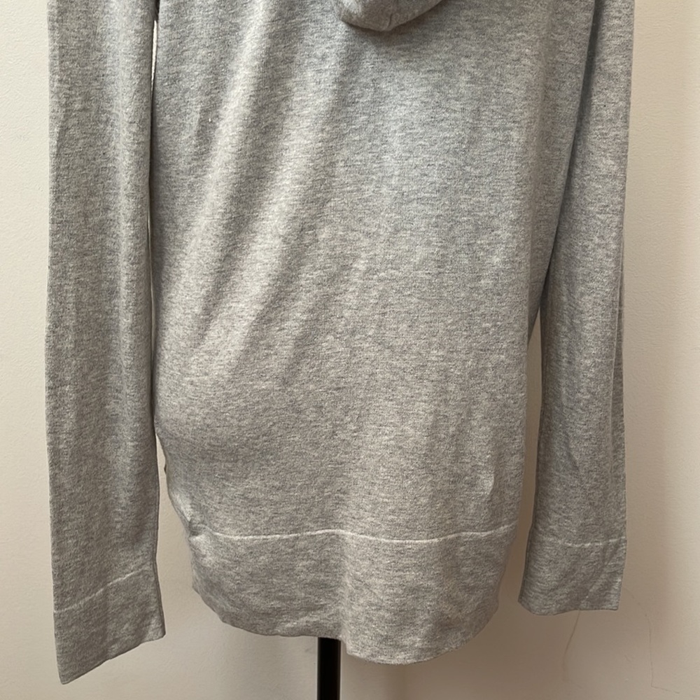 Banana Republic Long Sleeve Hooded Lounge Top NWT - Picture 10 of 16